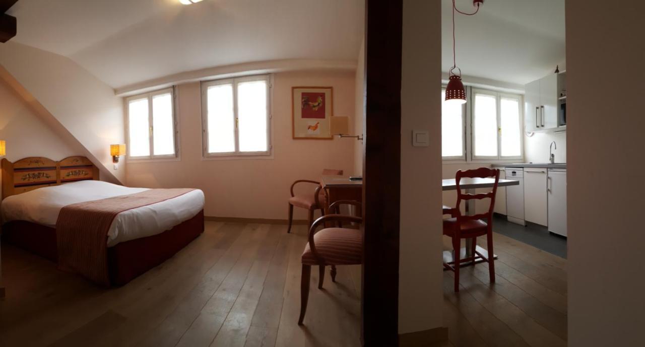 Appartements Les Loges Les Remparts ケゼルスベール エクステリア 写真