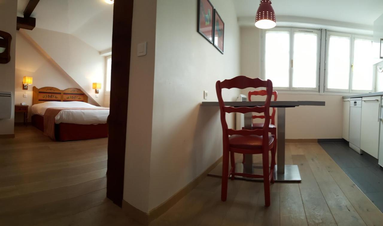 Appartements Les Loges Les Remparts ケゼルスベール エクステリア 写真